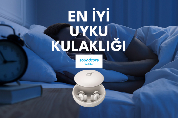 En İyi Uyku Kulaklığı: Anker Soundcore Sleep A20 Bluetooth Kulaklık