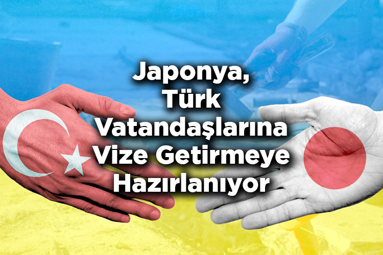 Japonya, Türk Vatandaşlarına Vize Getirmeye Hazırlanıyor