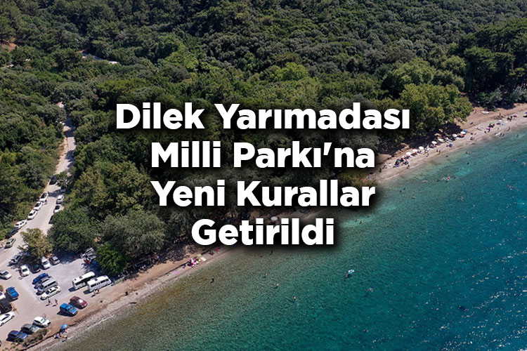 Kamp Ve Piknik Yapacaklar Dikkat! - Dilek Yarımadası Milli Parkı'na Yeni Kurallar Getirildi