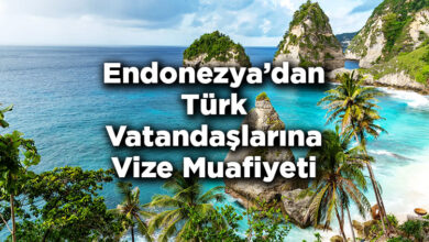 Endonezya Bali'ye Vize Kaldırıldı Mı? - Endonezya'dan Kapıda Vize Hakkında Yeni Karar