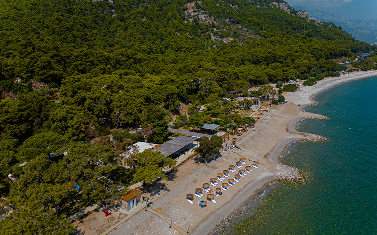 Kültür Ve Turizm Bakanlığı Antalya Beldibi Çifteçeşmeler Ücretsiz Halk Plajı Özellikleri Ve İmkanları