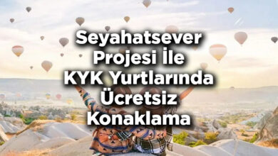 Seyahatsever Projesi İle KYK Yurtlarında Ücretsiz Konaklama Başvuruları Başladı! - KYK Ücretsiz Konaklama Başvuru Şartları Ve Başvuru Tarihleri 2025