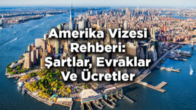 Amerika Vizesi Rehberi: Şartlar, Evraklar Ve Ücretler