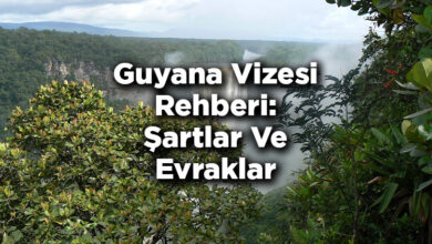 Guyana Vizesi Rehberi: Şartlar Ve Evraklar