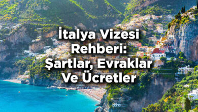 İtalya Vizesi Rehberi: Şartlar, Evraklar Ve Ücretler