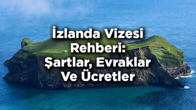 İzlanda Vizesi Rehberi: Şartlar, Evraklar Ve Ücretler