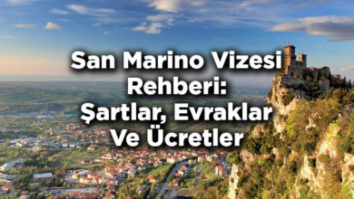 San Marino Vizesi Rehberi: Şartlar, Evraklar Ve Ücretler