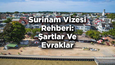 Surinam Vizesi Rehberi: Şartlar Ve Evraklar