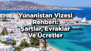 Yunanistan Vizesi Rehberi: Şartlar, Evraklar Ve Ücretler