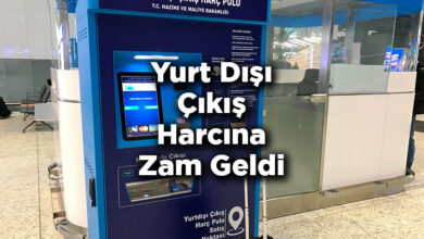 Yurt Dışı Çıkış Harcına Zam Geldi! - Resmi Gazete'de Yayımlandı