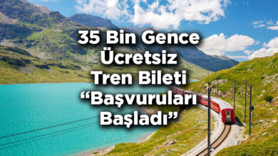 35 Bin Gence Ücretsiz Tren Bileti Başvuruları Başladı! DiscoverEU Başvurusu Nasıl Yapılır?