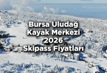 Bursa Uludağ Kayak Merkezi 2026 Skipass Fiyatları – Uludağ Kayak Merkezi 2026 Ücretleri