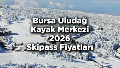 Bursa Uludağ Kayak Merkezi 2026 Skipass Fiyatları – Uludağ Kayak Merkezi 2026 Ücretleri