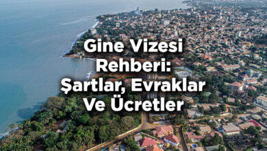 Gine Vizesi Rehberi: Şartlar, Evraklar Ve Ücretler
