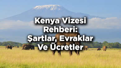 Kenya Vizesi Rehberi: Şartlar, Evraklar Ve Ücretler