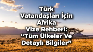 Türk Vatandaşları İçin Afrika Vize Rehberi: Tüm Ülkeler Ve Detaylı Bilgiler