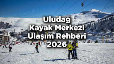 Uludağ Kayak Merkezi Ulaşım Rehberi 2026