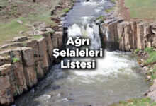 Ağrı Şelaleleri Listesi – Ağrı'da Gezilecek Şelaleler