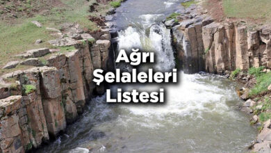 Ağrı Şelaleleri Listesi – Ağrı'da Gezilecek Şelaleler