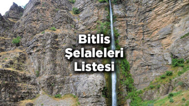 Bitlis Şelaleleri Listesi – Bitlis'te Gezilecek Şelaleler
