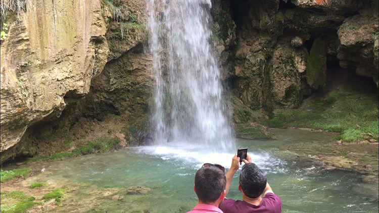 Çamoluk Yenice Şelaleleri