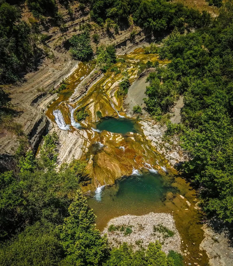 Çatak Kildenlik Şelalesi - Günecik Şelalesi
