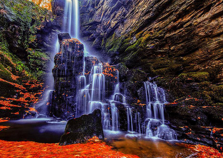 Dağpınar Şelalesi