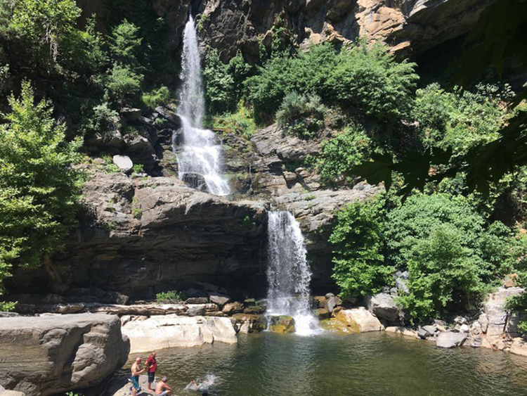 Darıdere Gürleyik Şelalesi