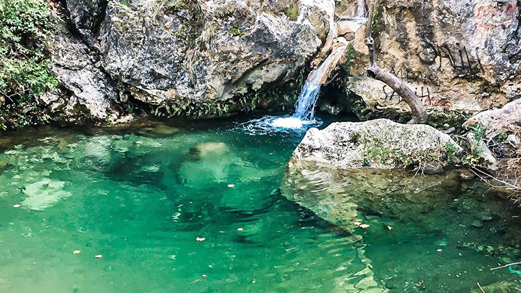 Değirmendere Şelalesi - Malta Şelalesi