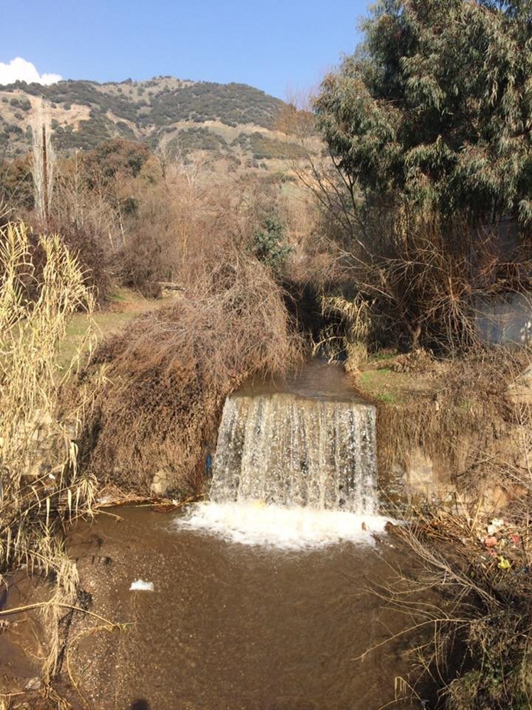 Dereağzı Şelalesi