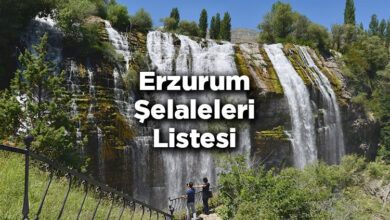 Erzurum Şelaleleri Listesi – Erzurum'da Gezilecek Şelaleler