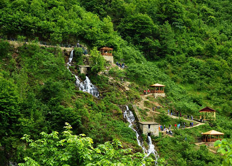 Espiye Yedi Değirmenli Mağarası