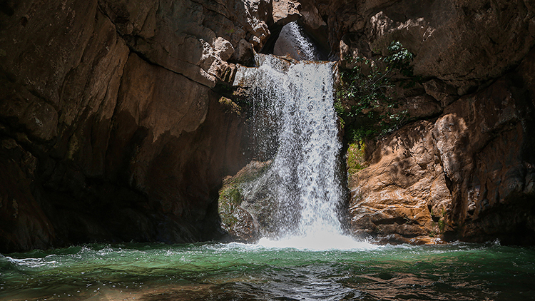 Galgamaç Şelalesi - Toprakhisar Kanyonu