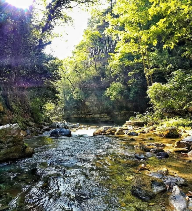 Geçilmez Kanyonu Ve Şelalesi