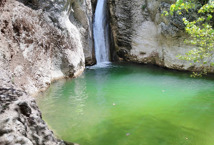 Gireniz Vadisi - Kapuz Şelalesi