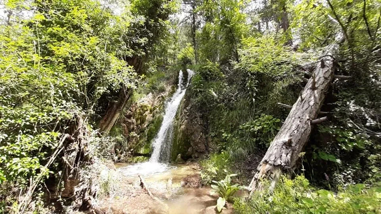 Gürleyik Takım Şelaleleri