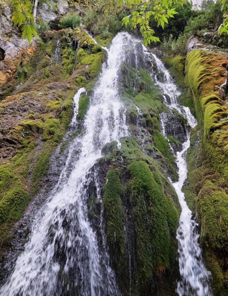 Güvercin Kayaları (Düden Çoban Paris) Şelalesi