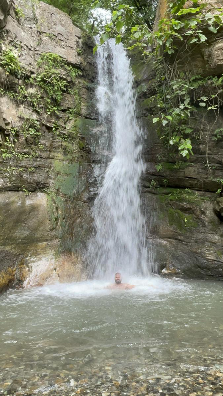 Harlık Şelalesi - Katkaya Şelalesi