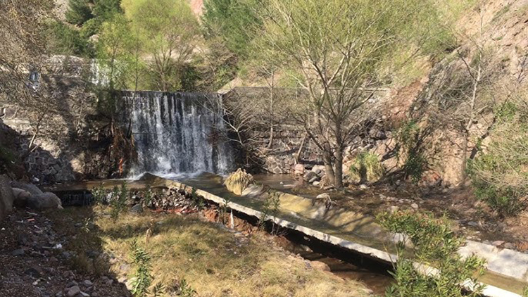 Homeros Vadisi Şelaleleri