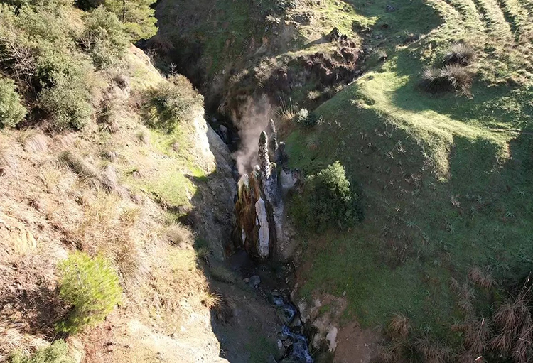 İda Madra Jeoparkı - Hisaralan Kaplıcaları