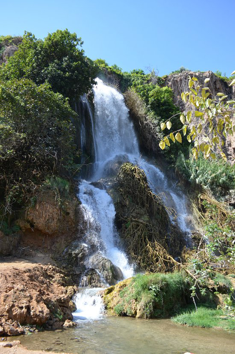 Karacaoğlan Şelalesi