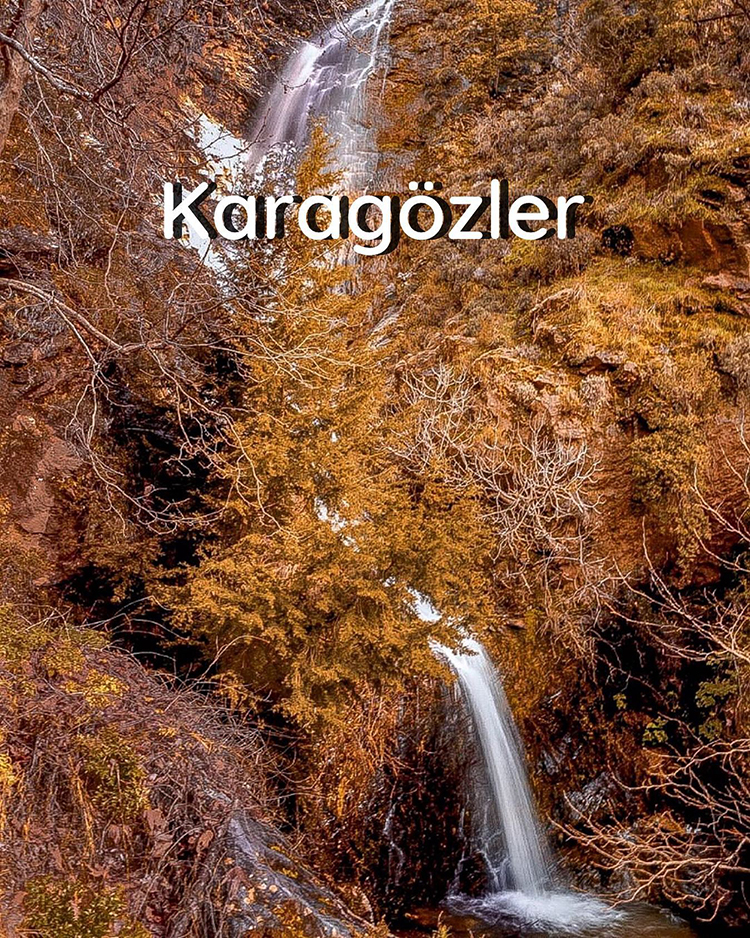 Karagözler Şelalesi - Doğuba Şelalesi