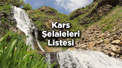 Kars Şelaleleri Listesi – Kars'ta Gezilecek Şelaleler