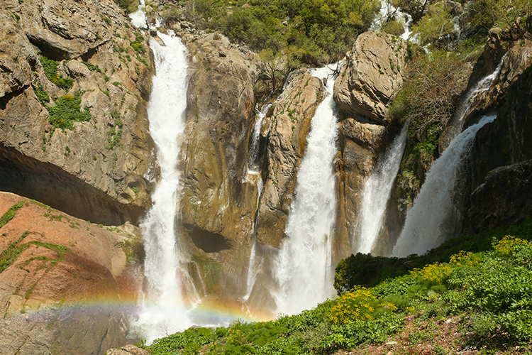 Kavaklı Şelalesi - Marünis Şelalesi
