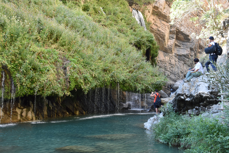 Kaval Şelalesi - Sineber Şelalesi