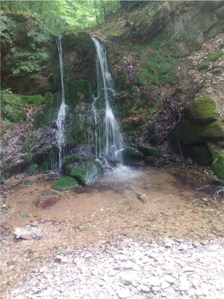 Küçükelmalı Şelalesi