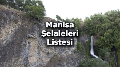 Manisa Şelaleleri Listesi – Manisa'da Gezilecek Şelaleler