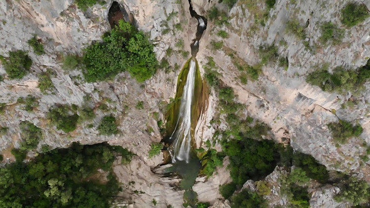 Musalı Şelalesi - Karanlıkdere Şelalesi