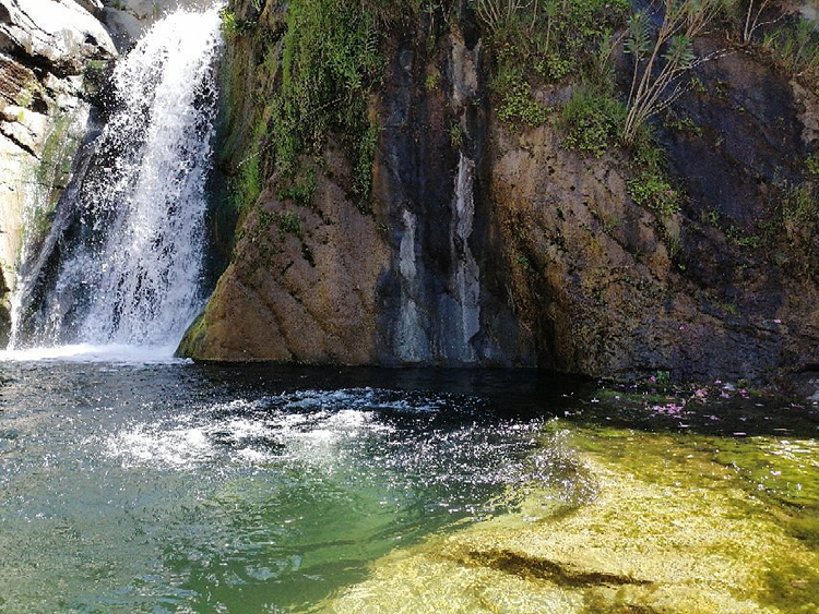 Nebiler Şelalesi - Aşıklar Şelalesi