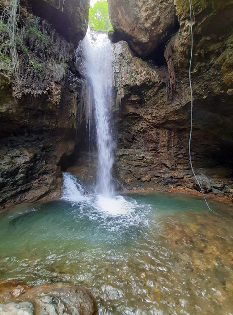 Saklı Şelale Koramşalı